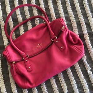 Kate Spade Hot Pink Handbag